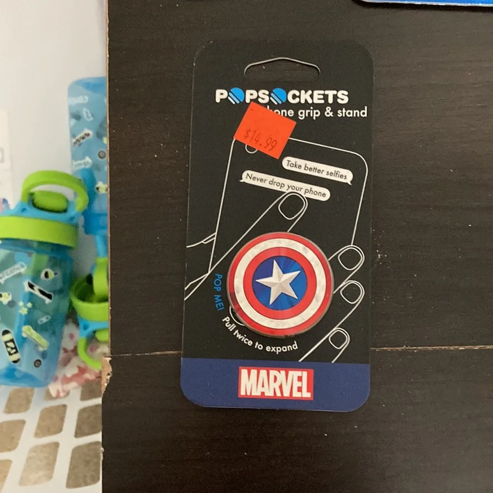 Pop socket Justice league